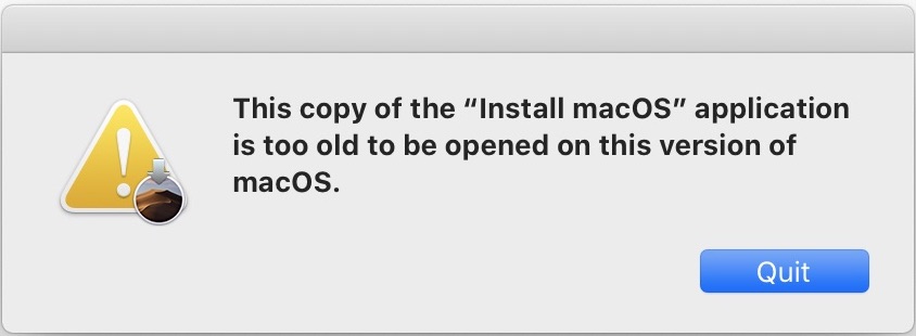 macdaddy install disk creator not finishing