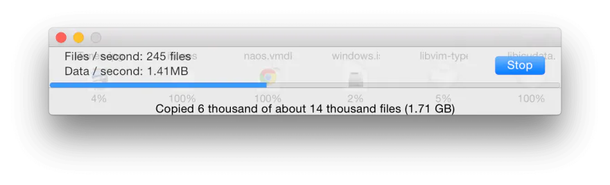 Duplicate contextual menu integration in Finder