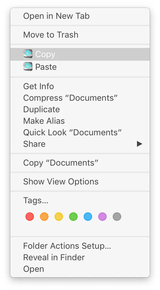 Mac Backup Guru Finder extension