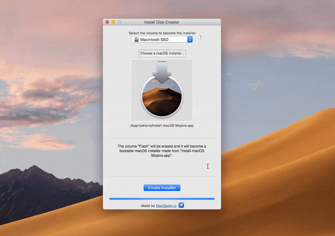 clean install macos mojave without usb